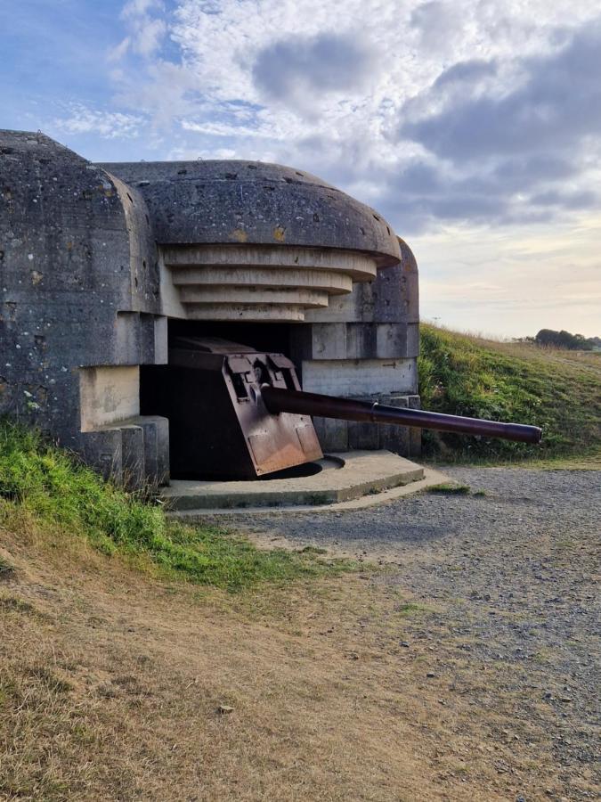 Le Viking Entre Mer Et Terre Vaux-sur-Aure Exterior photo