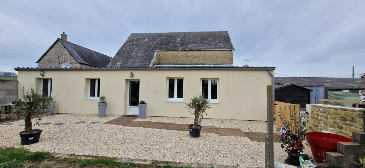 Le Viking Entre Mer Et Terre Vaux-sur-Aure Exterior photo